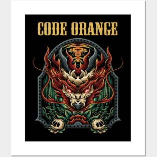 CODE ORANGE BAND Posters and Art